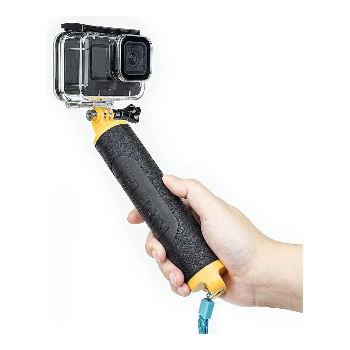 GENERICO - Bastón Soporte Flotador Para Gopro 12 11 10 9 Max Telesin