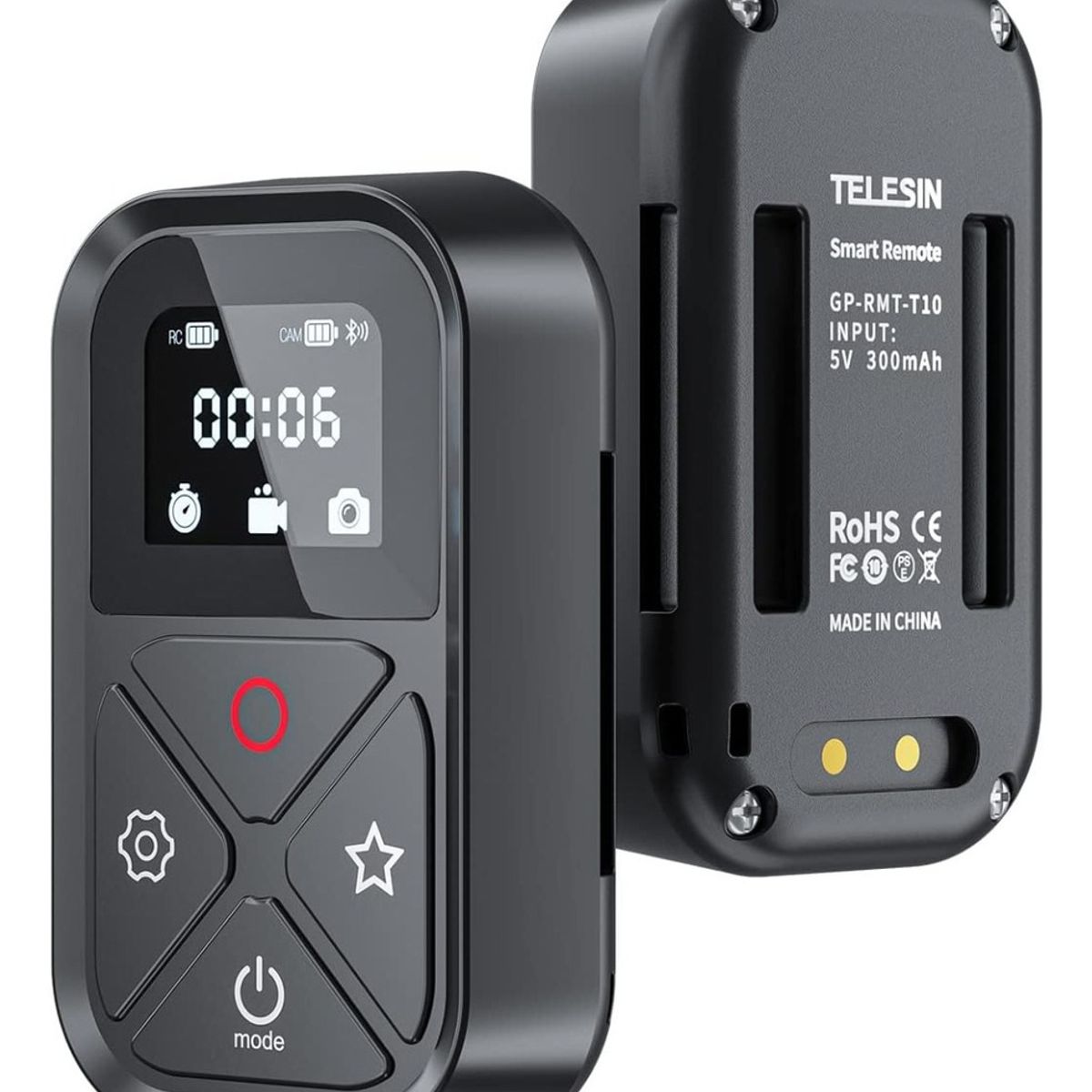 GENERICO - Control Remoto Smart Wifi Telesin Para Gopro 12 11 10 9 Max