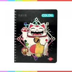 COLON - Set 10 Cuadernos Univer. 7mm 100hjs Nippon