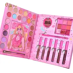 KEVIN&COCO - Paleta de Maquillaje Multifuncional 37 Colores para un Rostro Perfecto