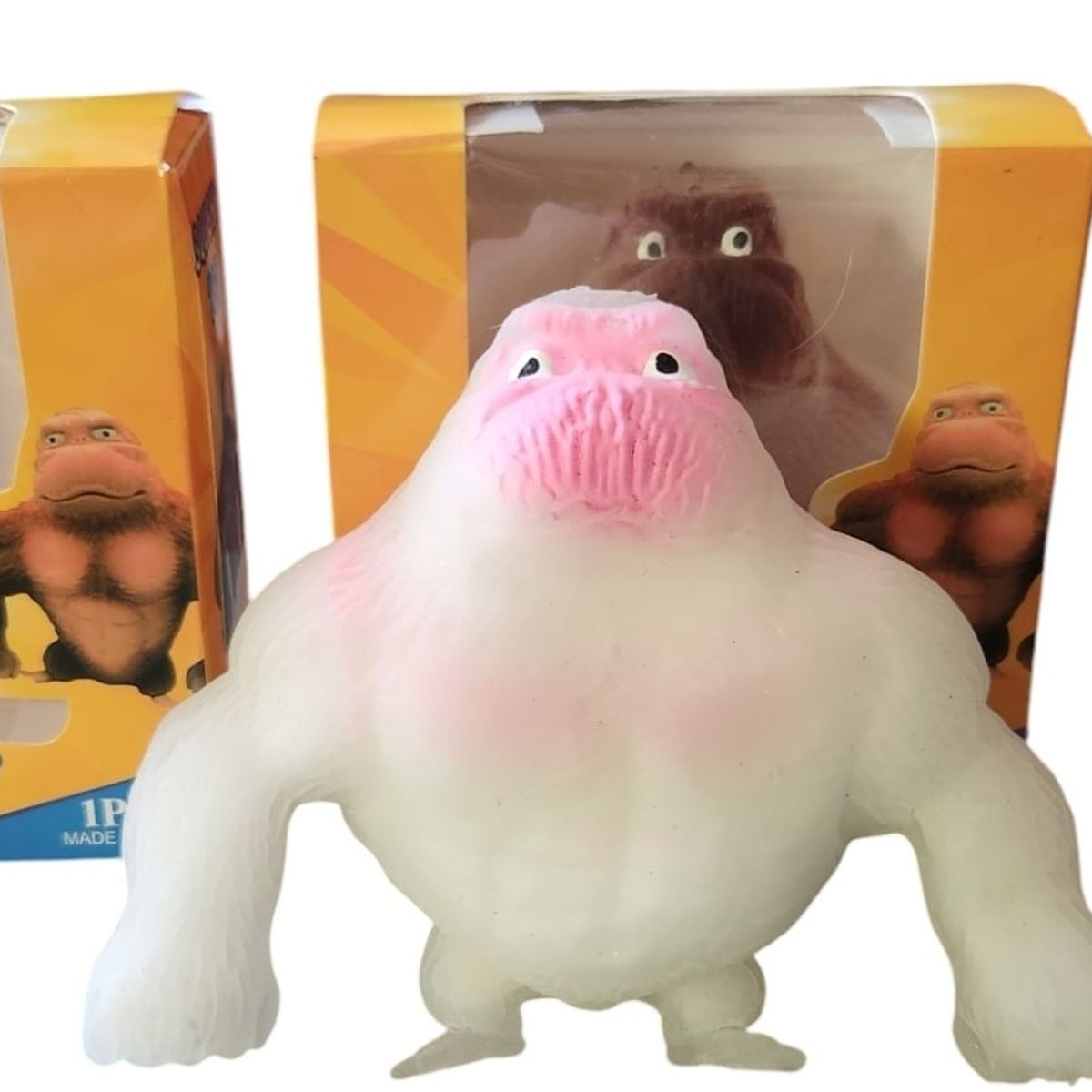 TOYSCENTER - juguete antiestres gorila que se estira 10 centimetros