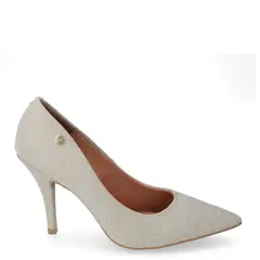 VIZZANO - Zapato Mujer Taco Aguja Stiletto Glitter Dorado