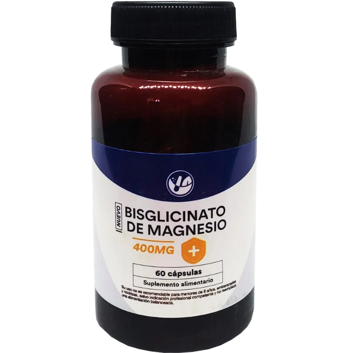 NATURAL FARM - 2 X Natural Farm Bisglicinato de Magnesio 400 mg 60 Caps