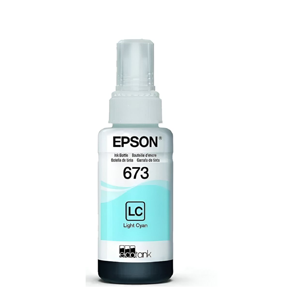 EPSON - Tinta Epson 673 Original Cyan-LI 70ml