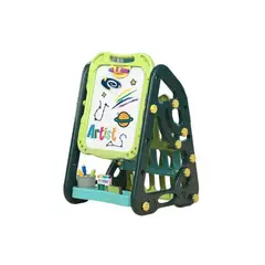 GENERICO - Juguete Pizarra Doble Reversible Acrilica Y Tiza Verde