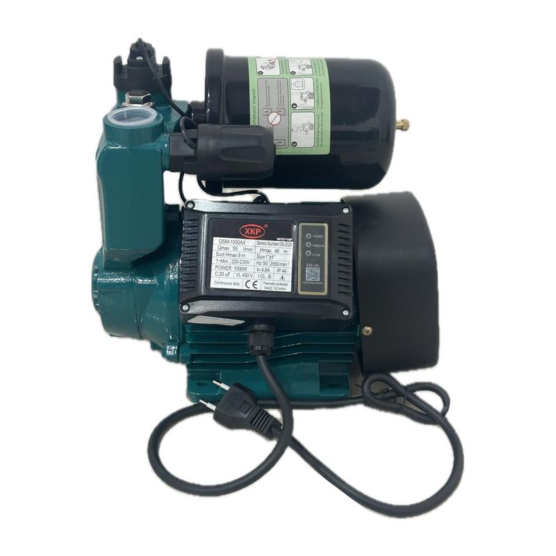 GENERICO - Bomba Agua Periferica Autocebante Control Inteligente 1000w