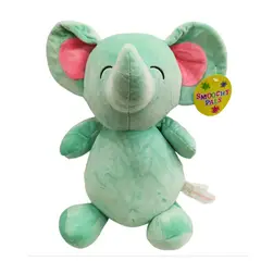 GENERICO - Peluche Elefante Infantil Juguete De Apego Suave Para Bebe
