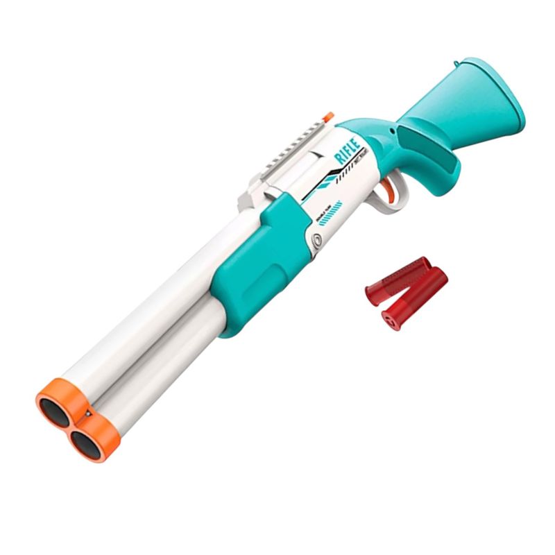 GENERICO - Juguete Lanzador Escopeta Dardos Compatible Con Nerf