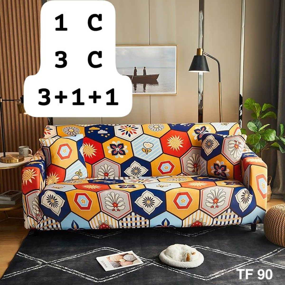 GENERICO - funda  protectora de sillon 3.1.1