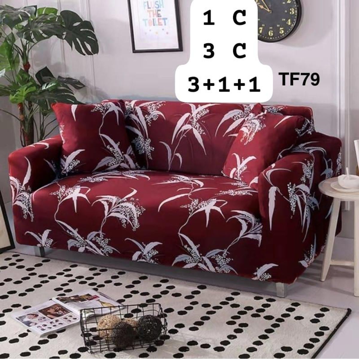 GENERICO - funda  protectora de sillon 3.1.1