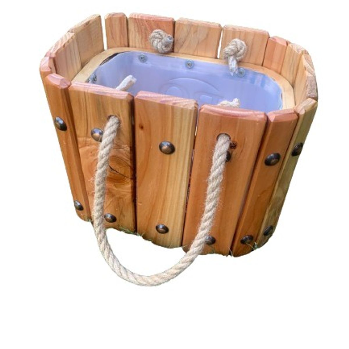 GENERICO - MACETERO MADERA Rústico