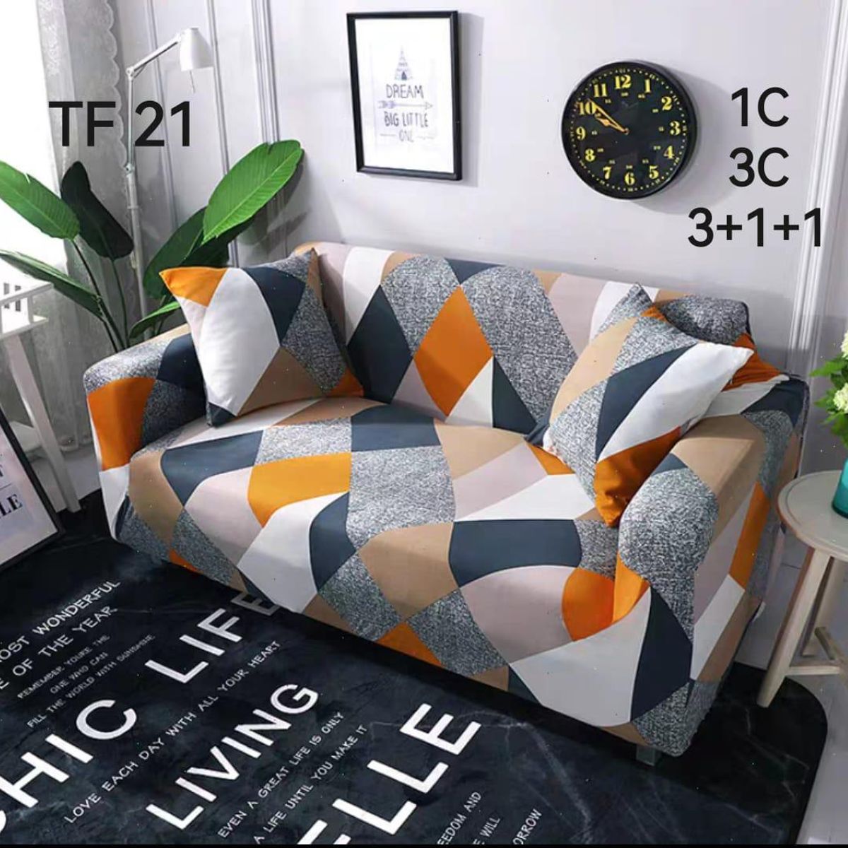 GENERICO - funda  protectora de sillon 3.1.1