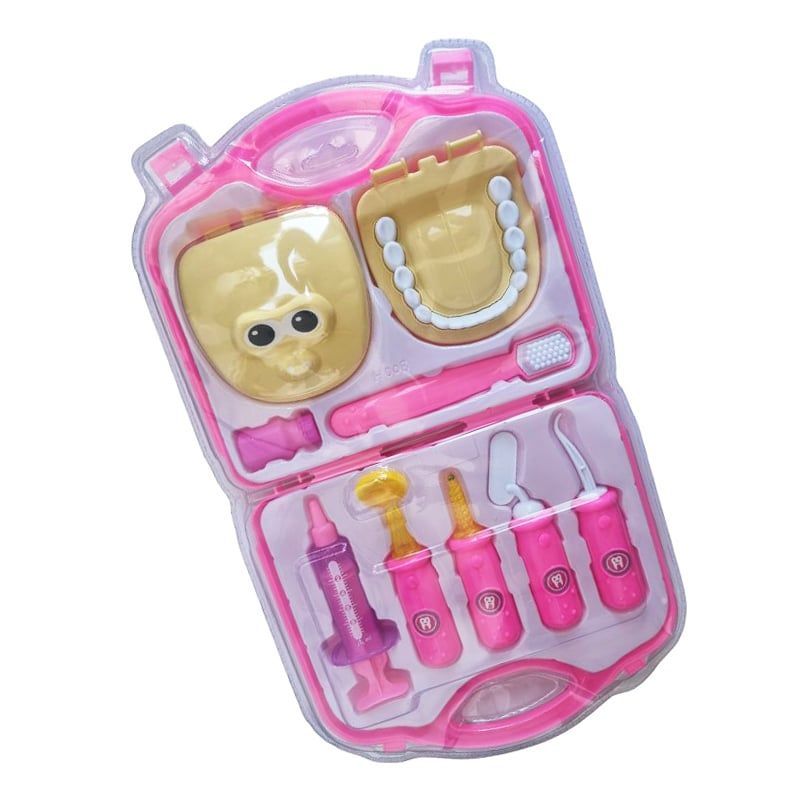 GENERICO - Maleta Dentista Juguete Odontologo Para Niños Juegos De Rol