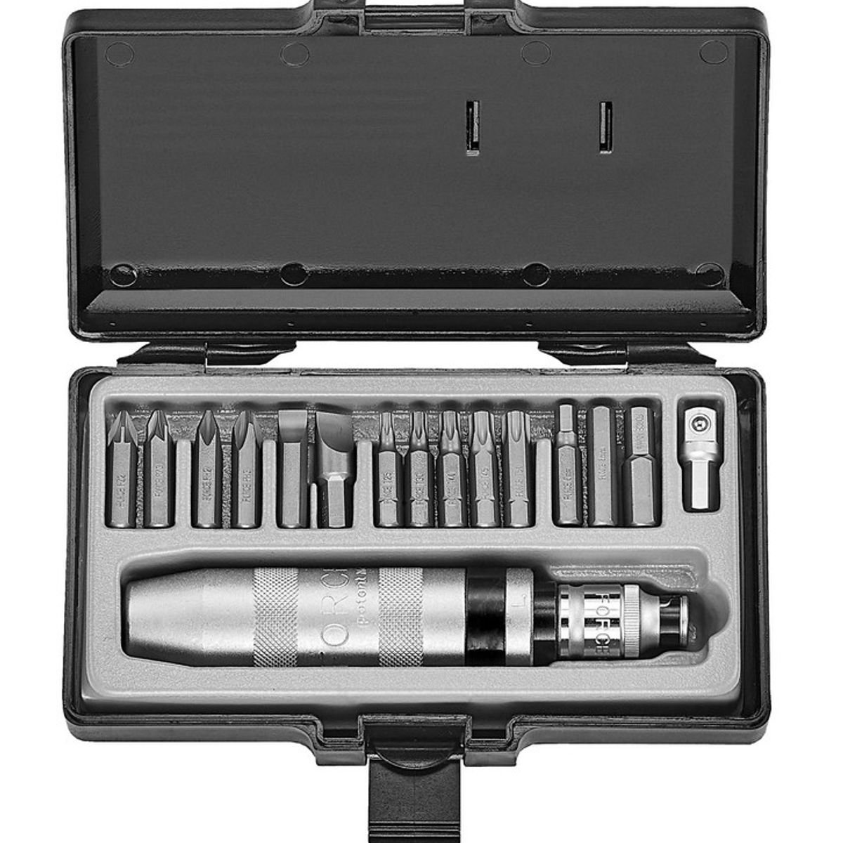 FORCE - Juego Destornillador de impacto 17 piezas - Herramientas Force