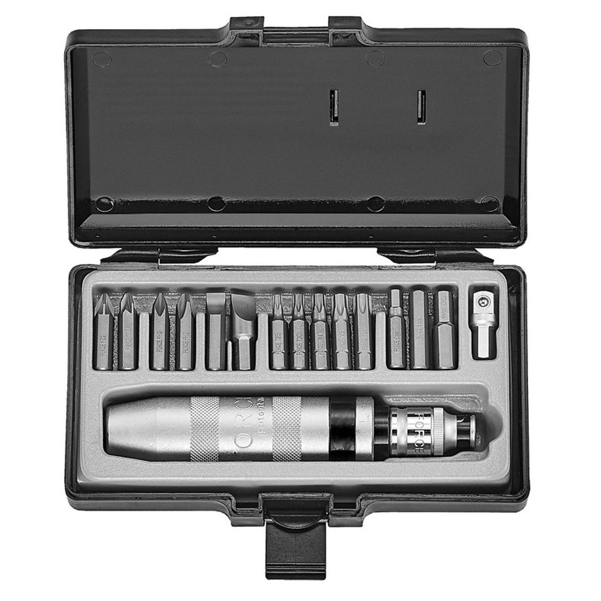 FORCE - Juego Destornillador de impacto 17 piezas - Herramientas Force