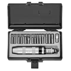 FORCE - Juego Destornillador de impacto 17 piezas - Herramientas