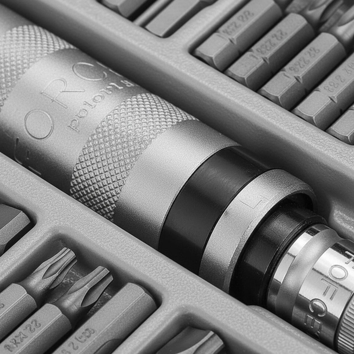 FORCE - Juego Destornillador de impacto 17 piezas - Herramientas Force