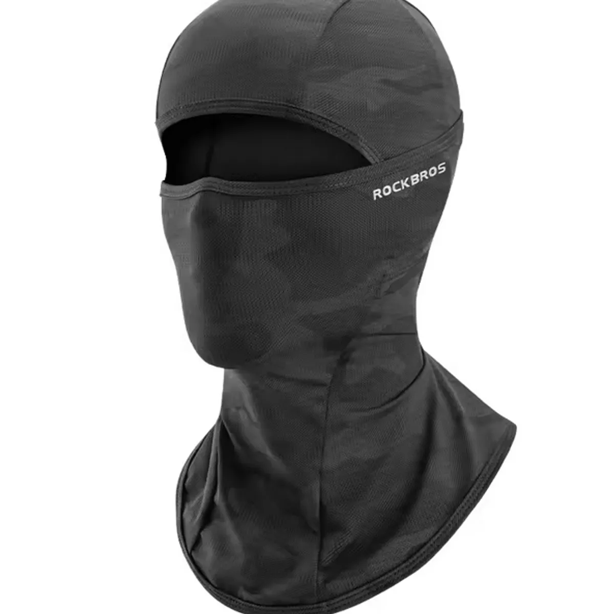 ROCKBROS - Mascara Balaclava Lycra De Ciclismo Moto Deportes Rockbros