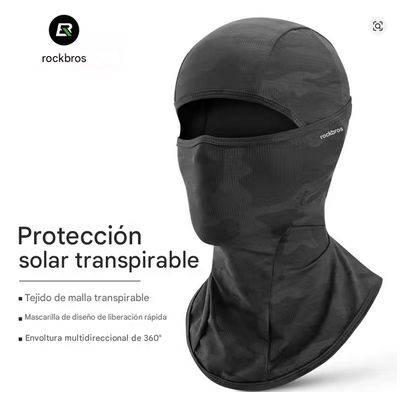 Imagen 2 del producto Mascara Balaclava Lycra De Ciclismo Moto Deportes