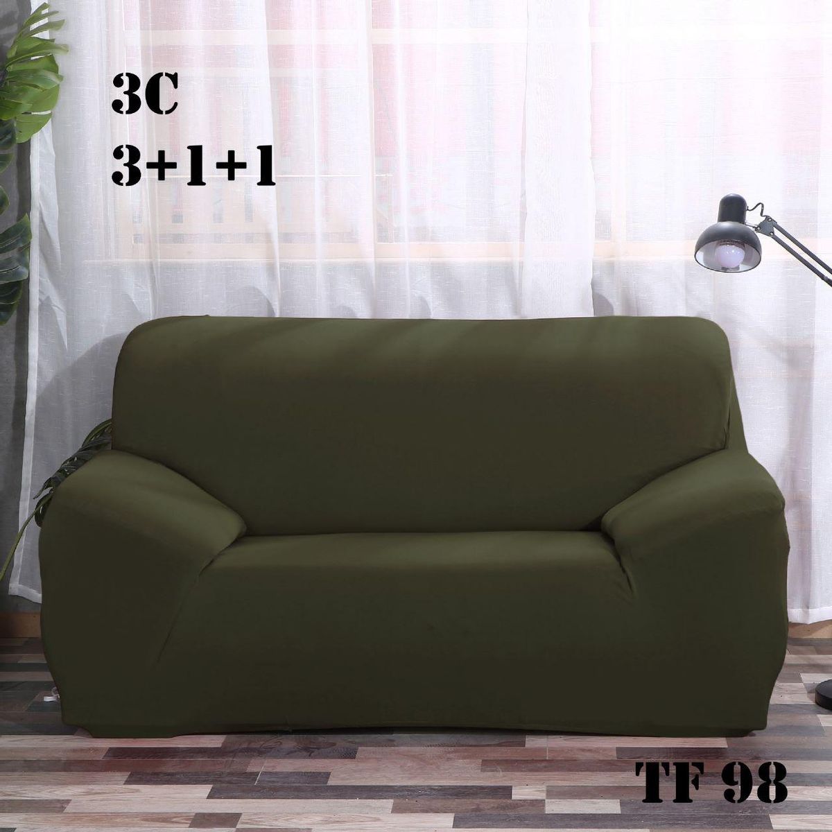 GENERICO - funda  protectora de sillon 3.1.1