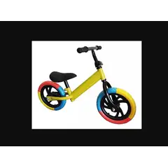 GENERICO - Bicicleta Equilibrio Sin Pedales Amarilla