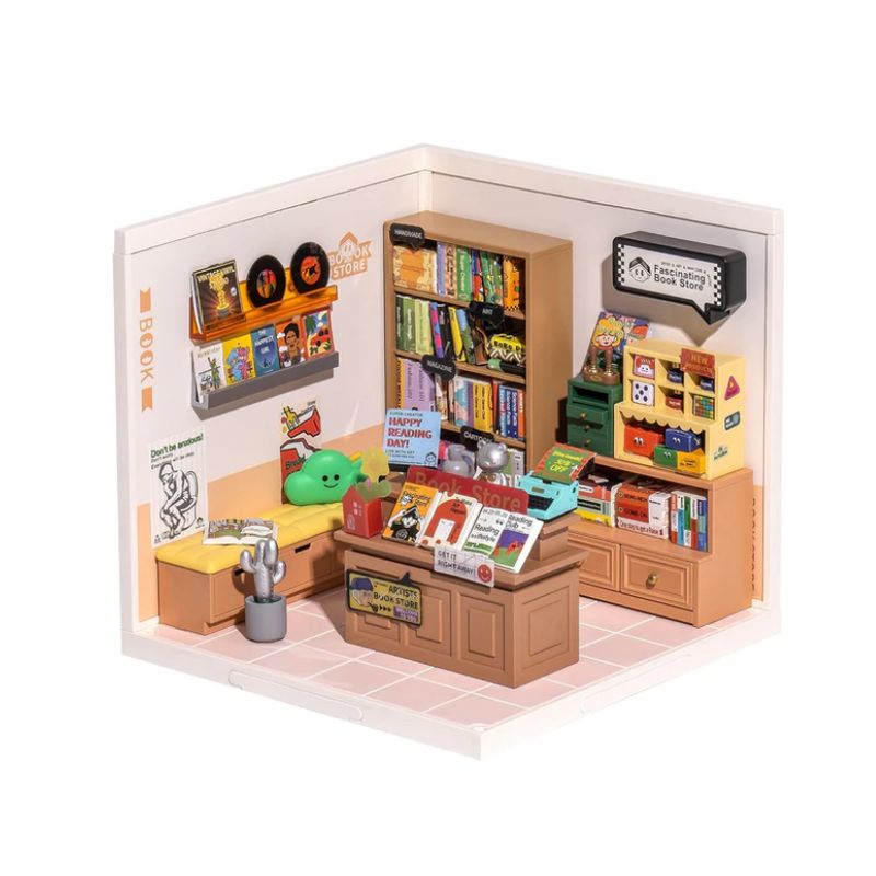 GENERICO - Fascinating Book Store Creator