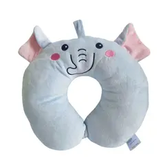 GENERICO - Cojin U Cuello Almohada Cervical Cochecito Viaje Bebe Niños