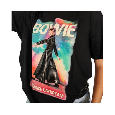 Imagen 2 del producto Polera original unisex de David Bowie diseño de Moonage Daydream