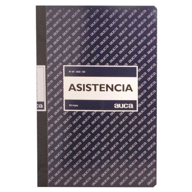 AUCA - Libro Asistencia 200 Hojas Auca