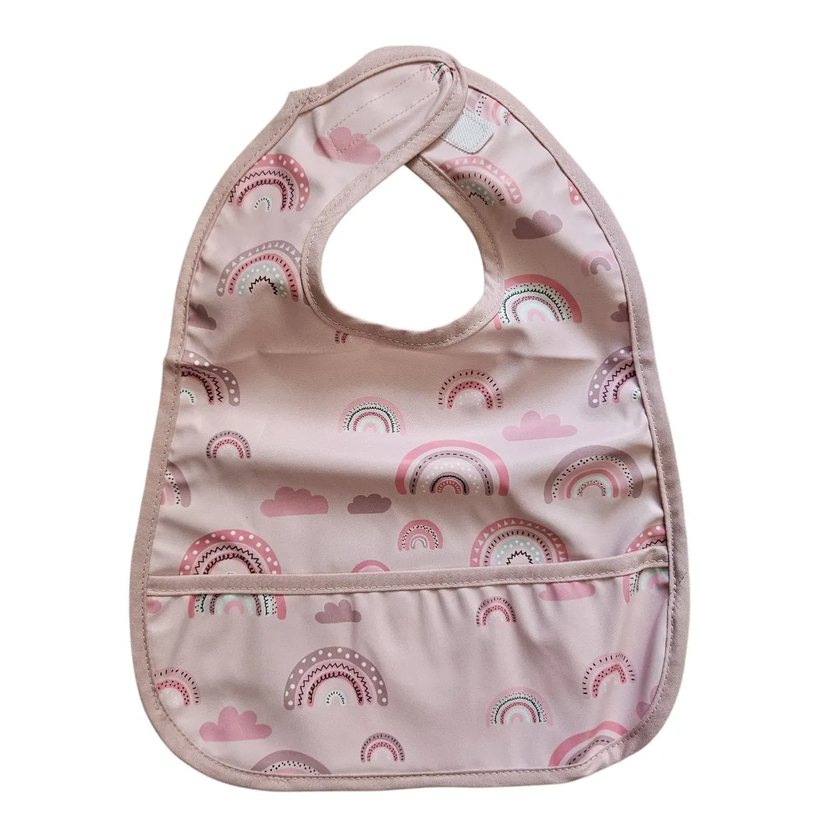 GENERICO - Baberos impermeables ARCOIRIS