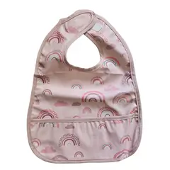 GENERICO - Baberos impermeables ARCOIRIS