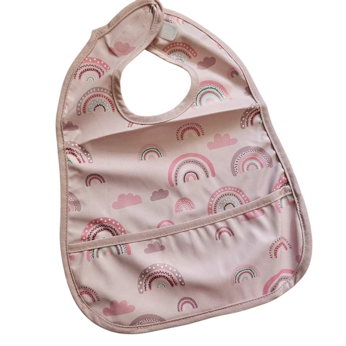 GENERICO - Baberos impermeables ARCOIRIS