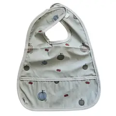 GENERICO - Baberos impermeables CALABAZA