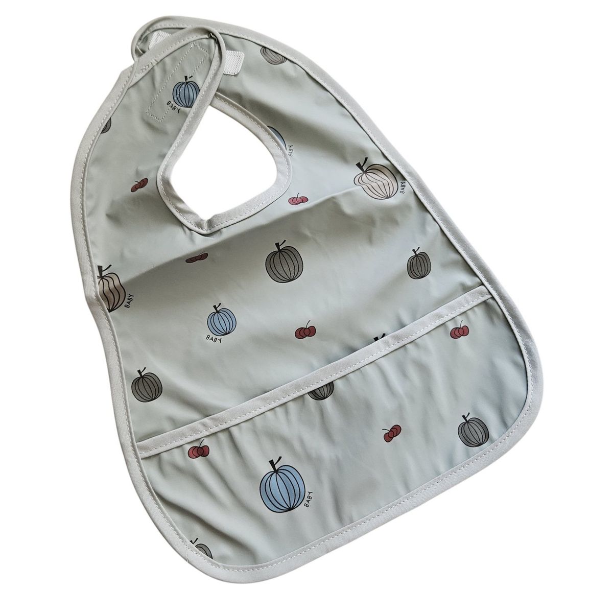 GENERICO - Baberos impermeables CALABAZA