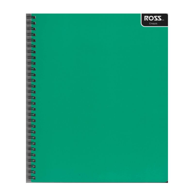 GENERICO - Pack 10 Cuadernos Universitario Ross Croquis 100 Hjs