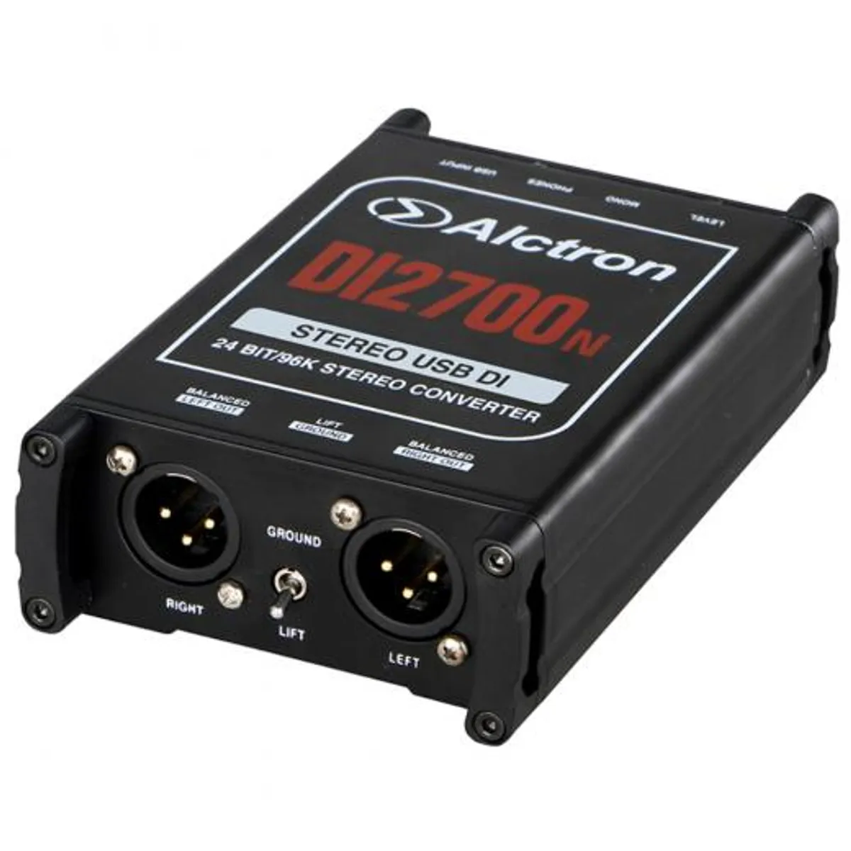 ALCTRON - Caja Directa Activa e Interfaz Alctron DI2700N