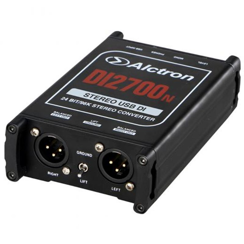 ALCTRON - Caja Directa Activa e Interfaz Alctron DI2700N