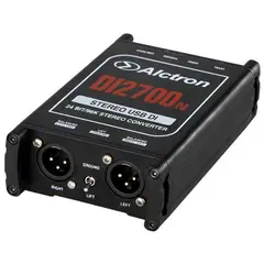 ALCTRON - Caja Directa Activa e Interfaz DI2700N