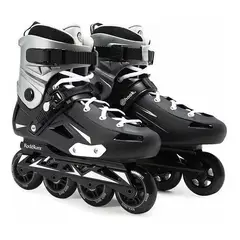 GENERICO - Patines Línea Freeskate Hook Rock Ajustables Adulto 80 Mm-44
