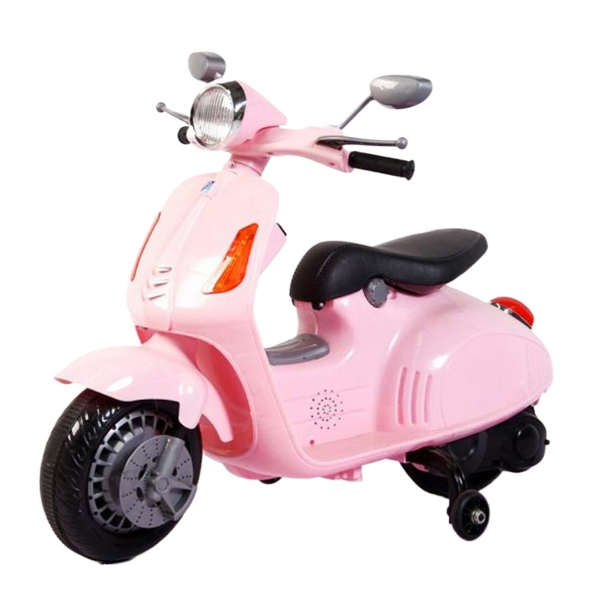 U BUY - Moto eléctrica infantil dos ruedas recargable batería rosa