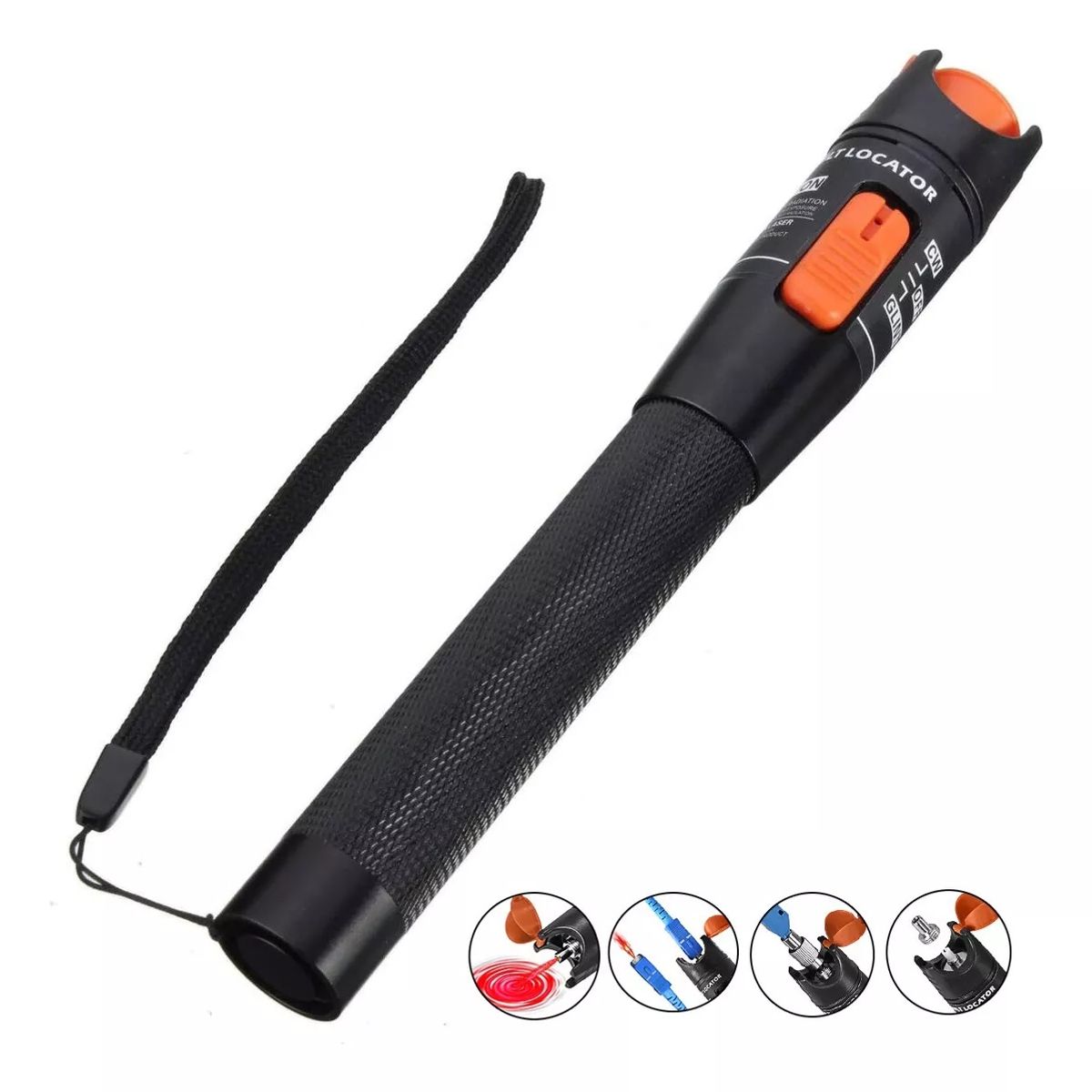 KUANGYE - Localizador Visual De Fallas De Fibra Óptica 10mw vfl