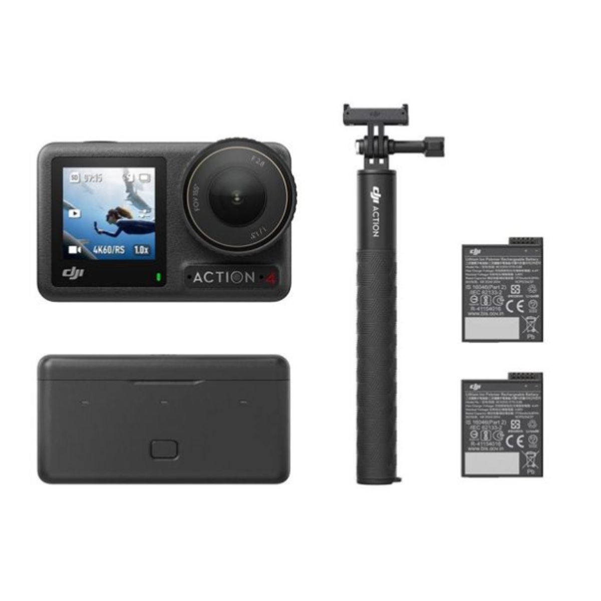 DJI - DJI OSMO Action 4 Adventure Combo