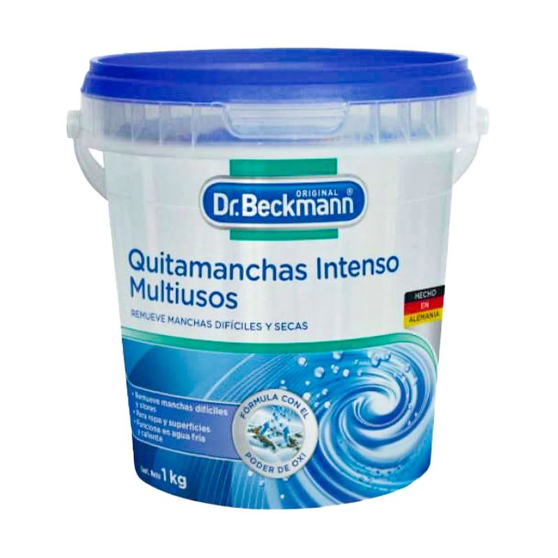 DR BECKMANN - Quitamanchas intenso Multiusos 1 kilo