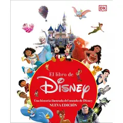 Dk - El Libro de Disney Nueva Edición - Dorling Kindersley