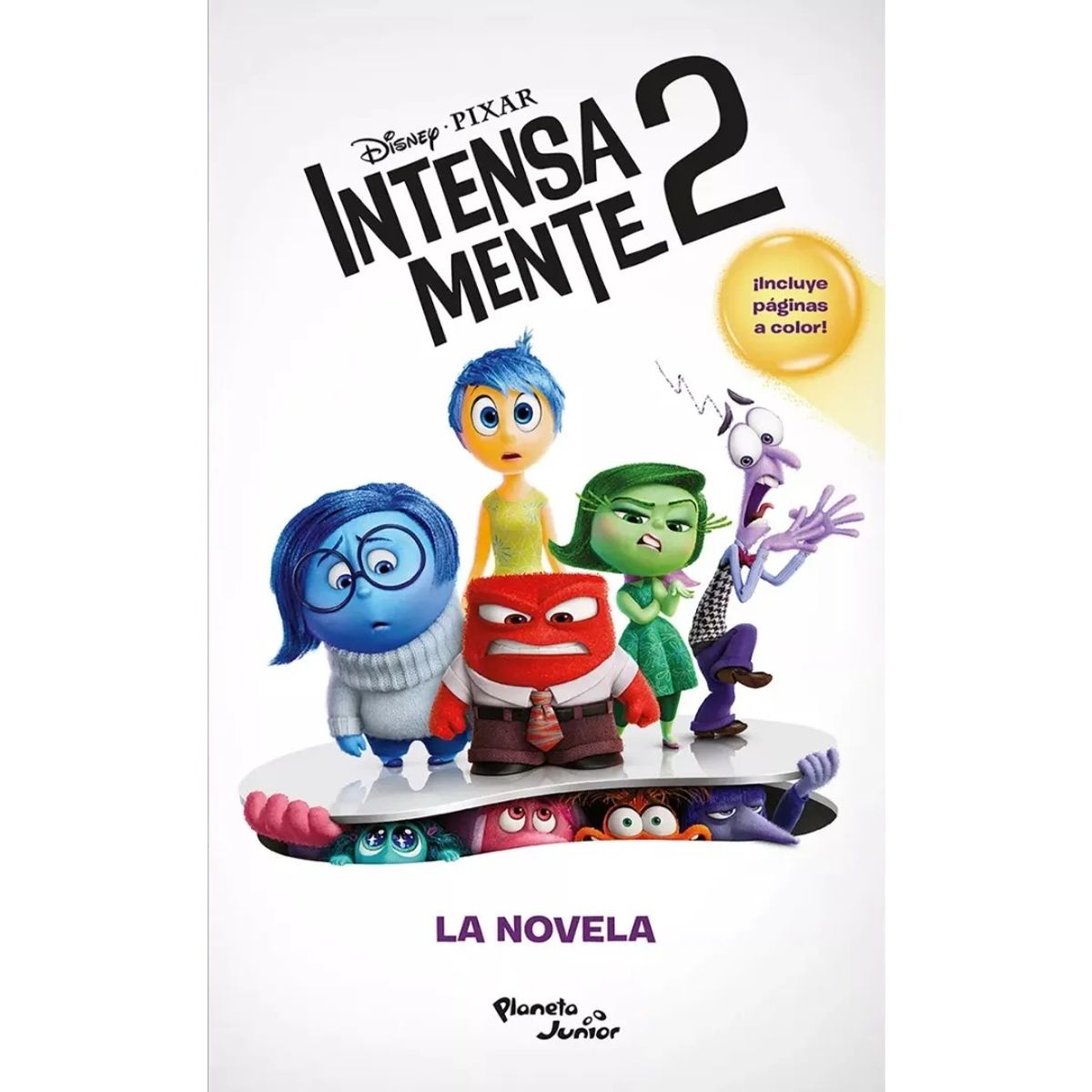 PLANETA JUNIOR - Libro Intensamente 2 La Novela - Disney