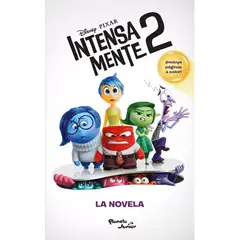 PLANETA JUNIOR - Libro Intensamente 2 La Novela - Disney