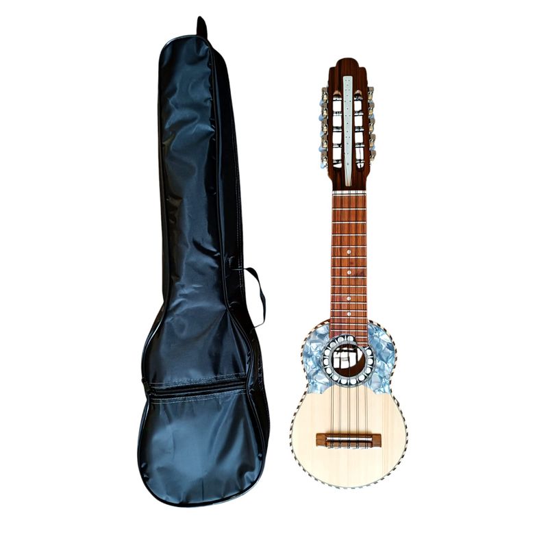 GENERICO - Charango Semi Profesional Luthier Profesional Pedro Quispe Torrez