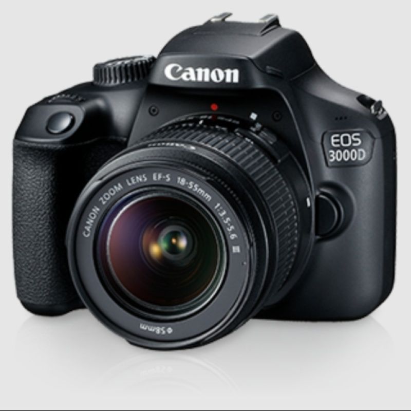 CANON - Canon EOS 3000D 18-55 mm DC III Kit