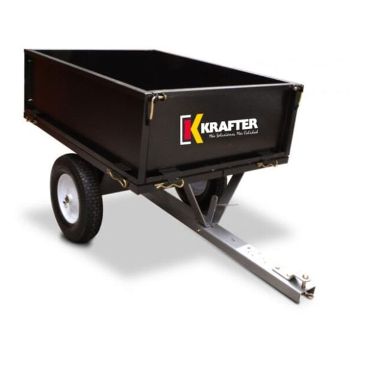 DURALINE - Carrito de arrastre para podadora  o atv cuatrimoto