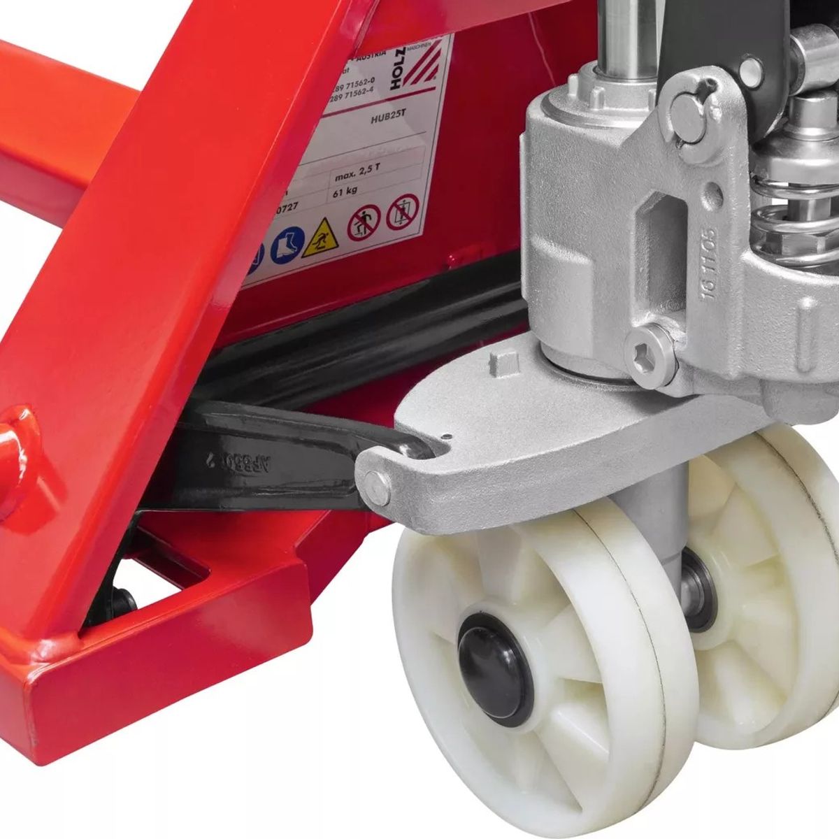 KUANGYE - Rueda Transpaleta Diam 180x50mm